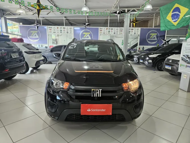 Fiat Mobi Trekking 1.0 Flex 5P 2021