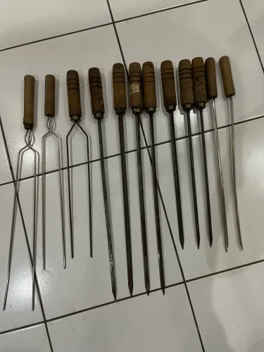Espetos para churrasco