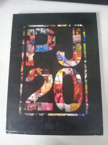 DVD PEARL JAM TWENTY