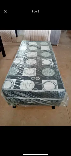 Cama Solteiro Nova