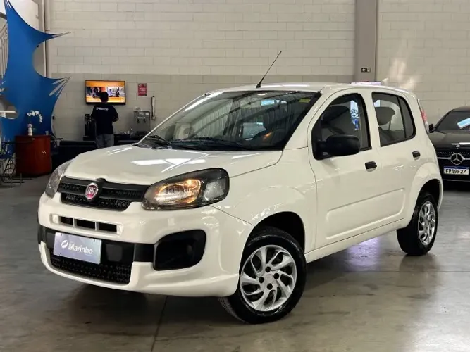Fiat Uno Attractive 1.0 EVO Fire Flex 8V 5P 2021
