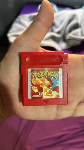 Pokemon Red Game Boy Color