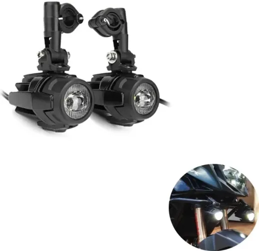 Farol auxiliar para moto Tiger, GS?
