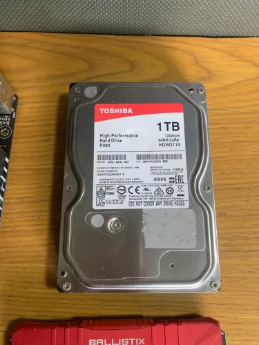 HD P 300 Toshiba 1TB