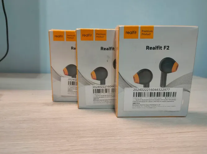 Fone ouvido - realfit f2
