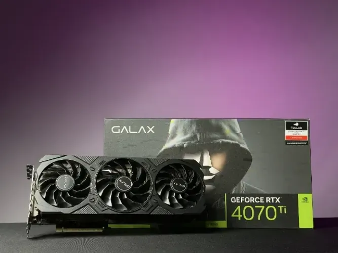Placa de Vídeo GeForce RTX 4070 Ti 12GB por R$ 4.499 (seminova)