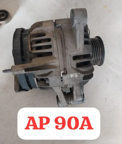 ALTERNADOR GOL SAVEIRO PARATI SANTANA COM MOTOR AP COM AR-CONDICIONADO