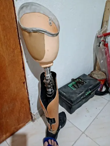 Prótese Perna Esquerda