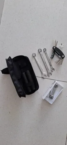 Kit De Ferramentas P/ Bicicleta. Chaves De Reparo.