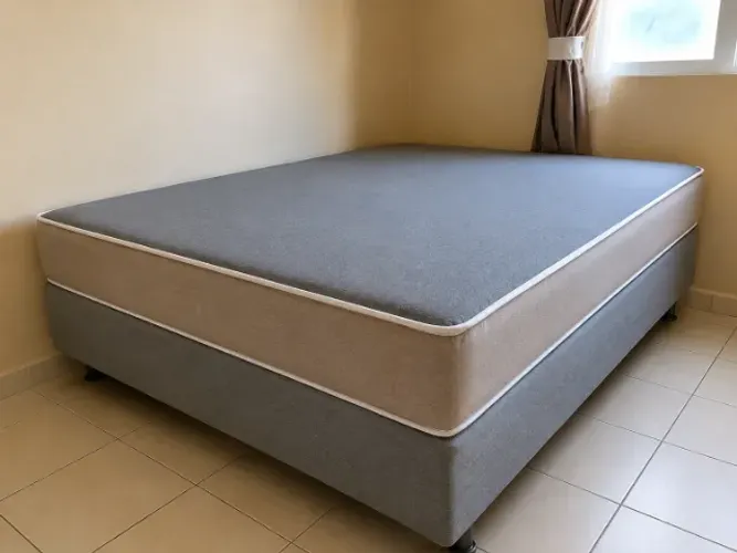 COLCHÃO CASAL NOVO