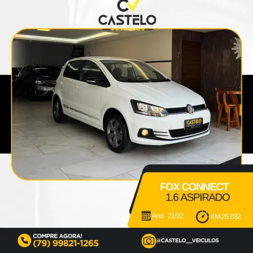 Volkswagen Fox Connect 1.6 Flex 8V 5P 2022
