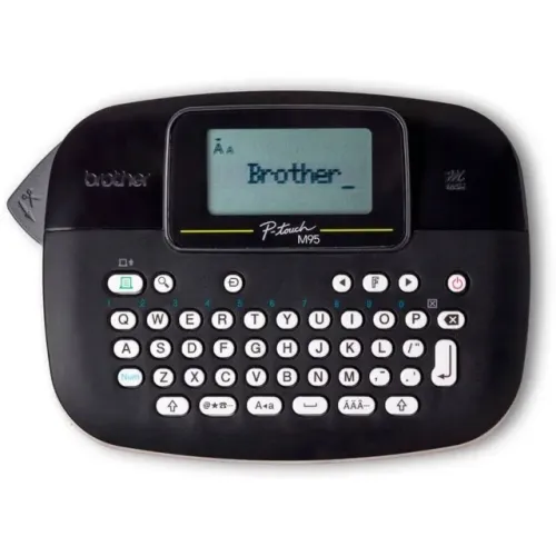 ROTULADORA ELETRONICA PTM95 PRETO - BROTHER