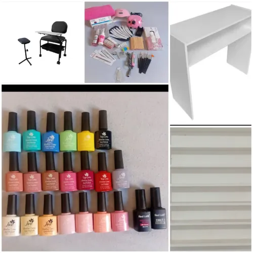 Produtos de unhas para nails Designer 
