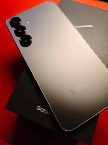 Samsung Galaxy S25 Plus 256GB - Impecável, Como Novo com GARANTIA!