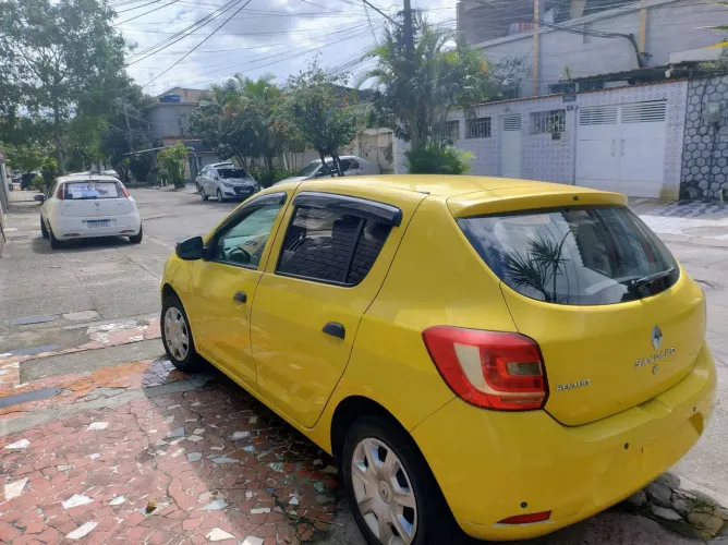 Renault Sandero Authentique Flex 1.0 12V 5P 2017