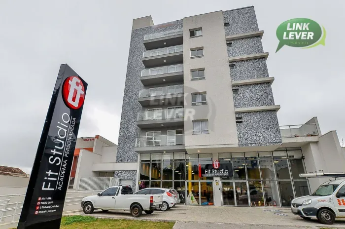 Apartamento com 1 dormitório para alugar, 37 m² por R$ 1.983,00/mês - Cristo Rei - Curitib