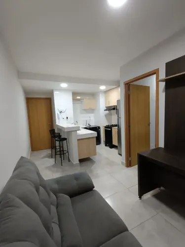 Flat completo, mobiliado - bairro Boa Esperança em Cuiabá