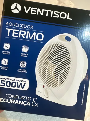 Aquecedor termo elétrico