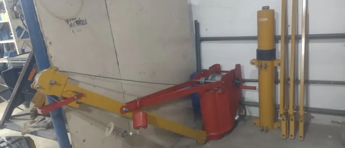 Mini grua C3 trifásica 220v, 500kg de capacidade de carga