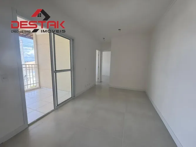 Apartamento Para Venda Ou Locacao No Vila Flor Condominio Clube Em Jundiai/sp. Au: 53,00m²