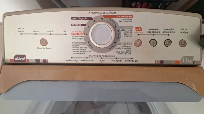 Vendo máquina lavar roupas 