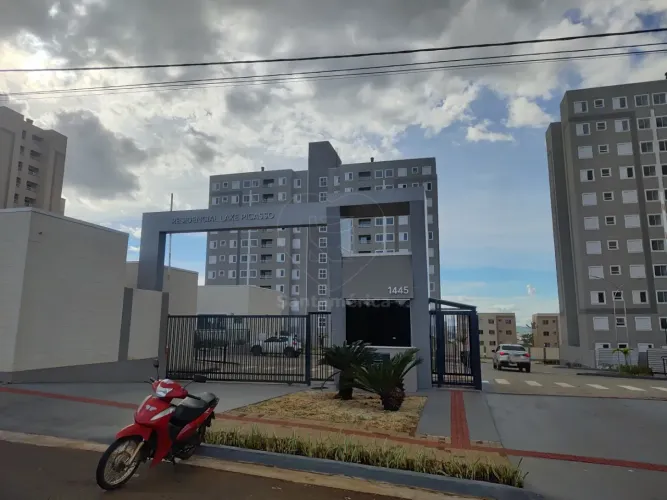 Apartamento para locação no Edifício Residencial Lake Picasso, Zona Leste de Londrina
