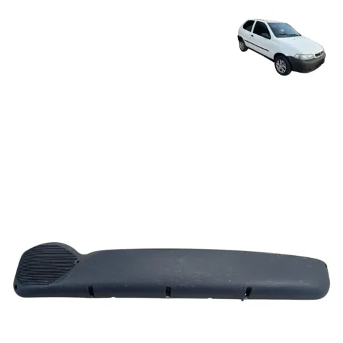 Moldura Porta Objeto Lado Direito Palio 2003 S 33447 Cinza