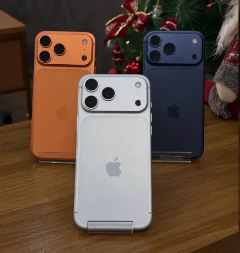 iPhone 17 pro Max 256 GB Semi novo 0 ciclos 100%