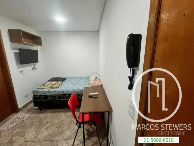 Estudio Mobiliado ao lado do Shopping Interlagos,