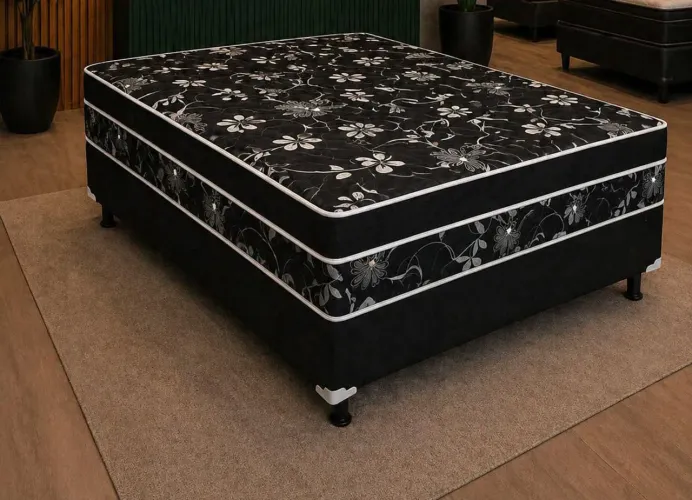 CAMA DE CASAL NOVA!!