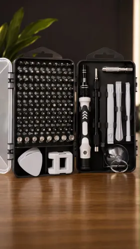 Kit chaves de precisão 142 peças