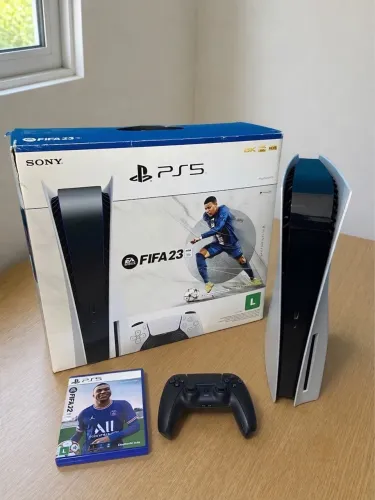 PS5 Completo Mídia Física