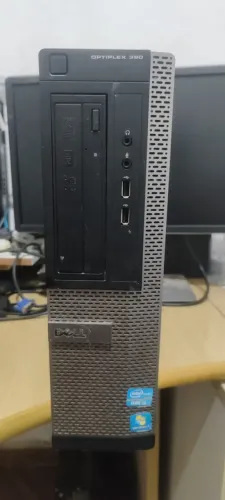 Computador desktop Dell OptiPlex 390 SFF Intel Core i3 (Incompleto - Sem Fonte, RAM e HD)
