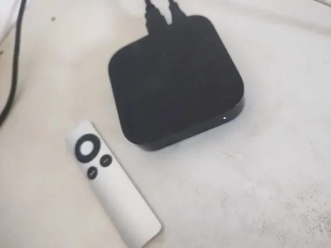 Apple TV + Controle Original - Funcionando 100%