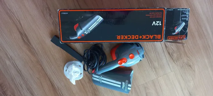 Aspirador de Pó Auto Vac 12V Black+Decker Dust Buster