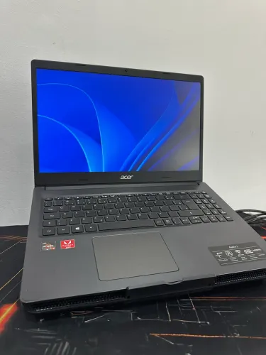 (NA CAIXA) Notebook Acer, Ryzen 7, Memoria 8GB ddr4, 256GB SSD, Tela 15.6" FHD, Vega 10