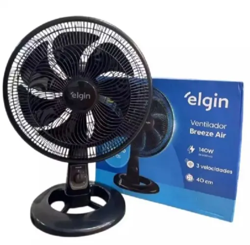 Ventilador elgin 40 cm grande. Novo lacrado de fábrica