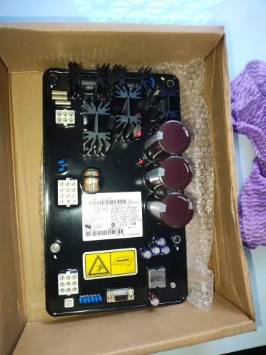 Regulador De Tensão Digital Caterpillar CDVR 314-7755 (Original CAT) - Pronta Entrega