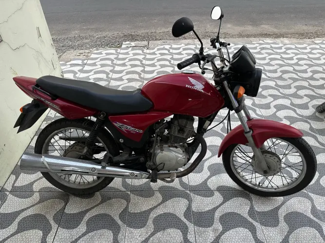 Honda CG 150 KS  2007 REPASSE!!!