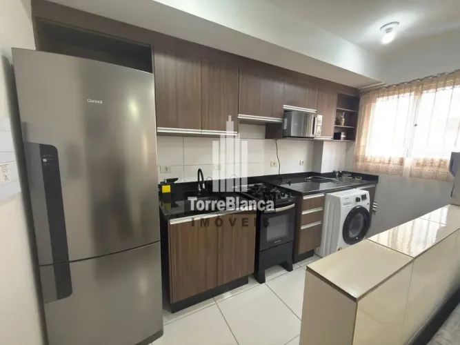 Locação - Apartamento Mobiliado, 2 quartos, Cozinha planejada, Jardim das Araucárias, Uvar