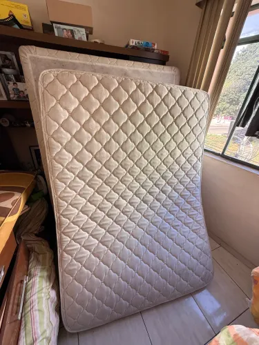 Cama Box Casal Castor Genebra Plush com Molas Ensacadas - Excelente Conforto
