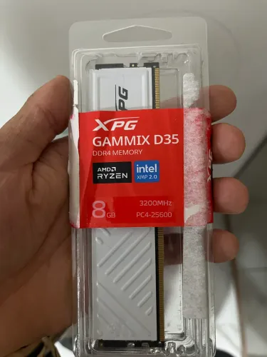 Memória RAM 8GB Xpg 3200mhz ddr4