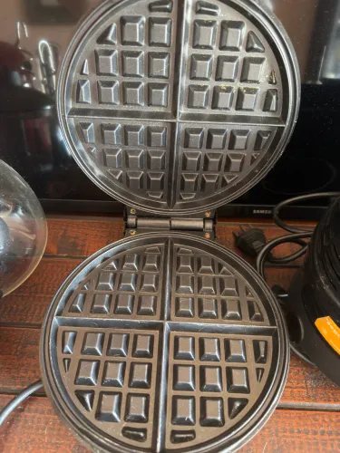 Máquina da waffle