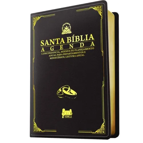 Santa Bíblia Agenda Antigo E Novo Testamento Di Nelson