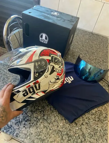 Capacete agv k3