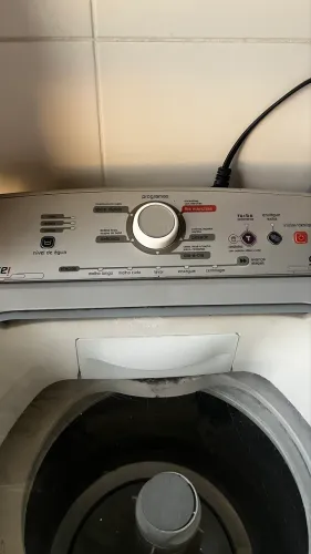 Máquina de lavar Brastemp 9kg