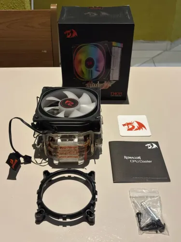 Air cooler Redragon Thor Rainbow fan120mm 
