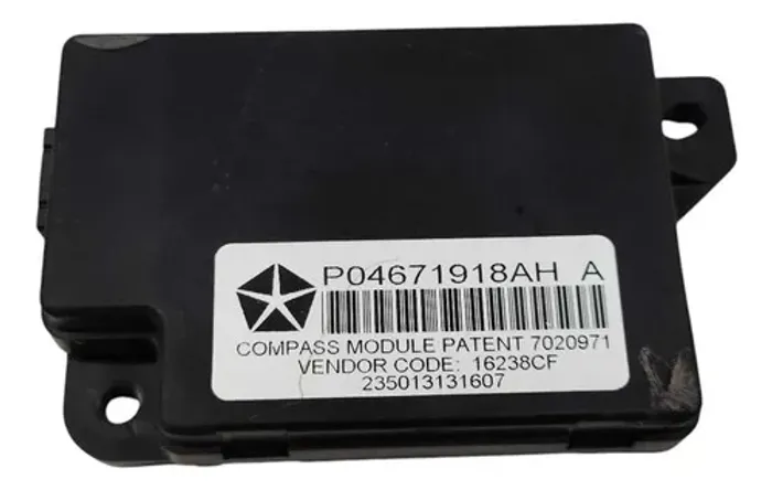 Modulo Gps Jeep Grand Cherokee 2012 04671918ah