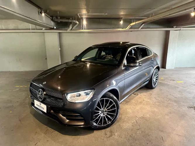Mercedes-Benz GLC 300 Coupe 4matic 2.0 TB 16V AUT 2021