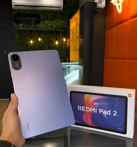Redmi PAD 2 8/256 Lilás Lacrado